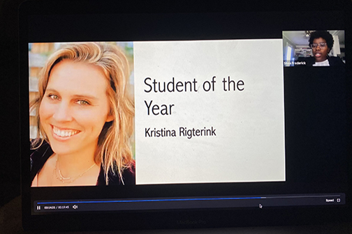 LSU Health New Orleans nursing student Kritina Rigterink